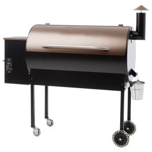 Wholesale Outside Huge Wood Pellet Burning Grills Moveable Heavy Duty Offset from china suppliers