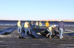 Underground Waterproof HDPE Landfill Liner Geomembrane 4mm