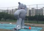 5m High Outdoor giant Inflatable Mascot for promotion and decoraction