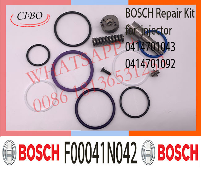 F00041N042 DIESEL SCANIA INJECTOR PARTS REPAIR KIT 0414701043 0414701092 FOR SCANIA 1734493