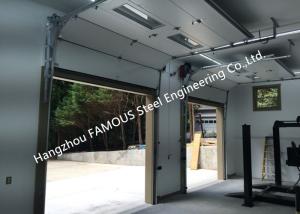 Wholesale Fast Action Metal Lifting Doors With Slide Running Design Up Rising Commercial Track Doors from china suppliers
