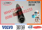 CAL-VOL VOE21379939 4 Pin Diesel FULE Injector 3801369 21159131 21379939 2159131