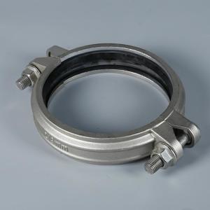 Wholesale ASTM A351 Stainless Steel Grooved Fittings CF8m / 316 350psi DN25 from china suppliers