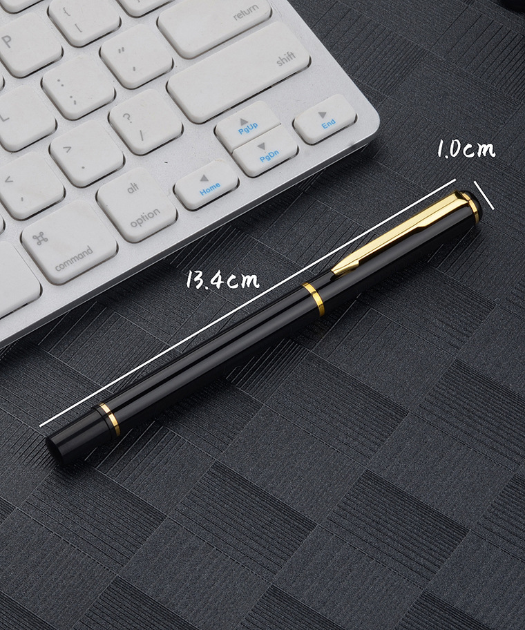Customized Logo Luxury Metal Roller Fountain Pen for Men Heat Sensitive Erasable Ink