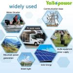 32650 24V Lifepo4 Battery Bms Cells Wind Power Generation System 25.6V 200Ah