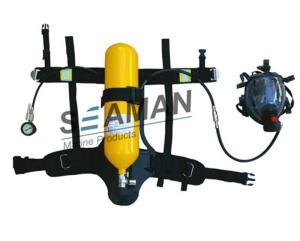 Wholesale Positive Pressure Air Assisted Breathing Apparatus Set 6LT/ 300bar RHZK6/30 from china suppliers