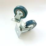 1/1.5/2/2.5/3 Inch Medium Duty Caster Wheels 200 Kg Castor PP PU PVC Nylon