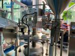 Pneumatic Tube Filling Sealing Machine , SUS316L SS304 Toothpaste Packaging