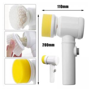 China Electric Cleaning Brush 3-in-1 Magic Battery Powered Scrubber For Kitchen on sale