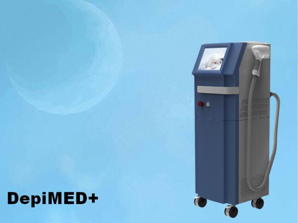 latest laser hair removal machine 808nm 10bars 800W 13x13mm2 10.4"