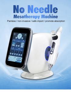 Wholesale EMS + RF Meso No Needle Mesotherapy Machine Gun 3 In 1 For Skin Lifting from china suppliers