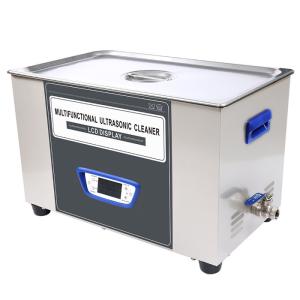 Wholesale Industrial Digital Heated Ultrasonic Cleaner Size 500 * 300 * 200mm Heating Power 500W from china suppliers