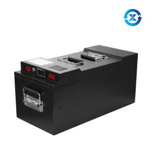 Wholesale Light Weight 50AH 48V LiFePO4 Battery For Solar System from china suppliers