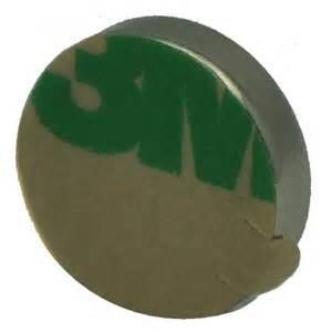 Wholesale D15X1mm Disc Button Magnet 3M Self-Adhesive Magnet from china suppliers