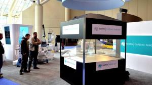 Wholesale 240x240cm 360 Degree Holographic Display , Holo Showcase for Exhibition and Advertisement from china suppliers