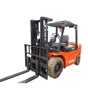 Wholesale Style Heli 8 Ton Forklift Used with Overall Dimensions 2775x122x2235 from china suppliers
