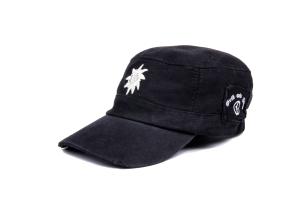 Wholesale Embroidery Military Style Ball Caps Washed Cotton Military Style Hats from china suppliers