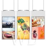 Single Side 25mm Thick 700nits Real Estate Digital Signage Ultra Thin