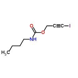 C8H12INO2 Water Treatment Chemical 98.5% 3-Iodopropynyl Butylcarbamate For Algae