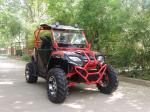 250cc 2X4 Gas Utility Vehicles Led Light Double A - Arm Suspension