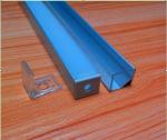 1000mmX16mmX16mm 6000 Series Grade LED aluminium profile for LED Strips and