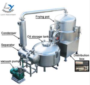 Wholesale Lady's Finger Chips Vacuum Fryer Machine Continuously Oil Filtration 50kg-200kg from china suppliers