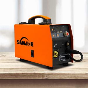 Wholesale 200A Mig Gasless Welding Machine , AC220V Portable Gasless Mig Welder from china suppliers