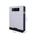 100ah 51.2 Voltage Wall Mounted Lithium Battery Lifepo4 All In One Without