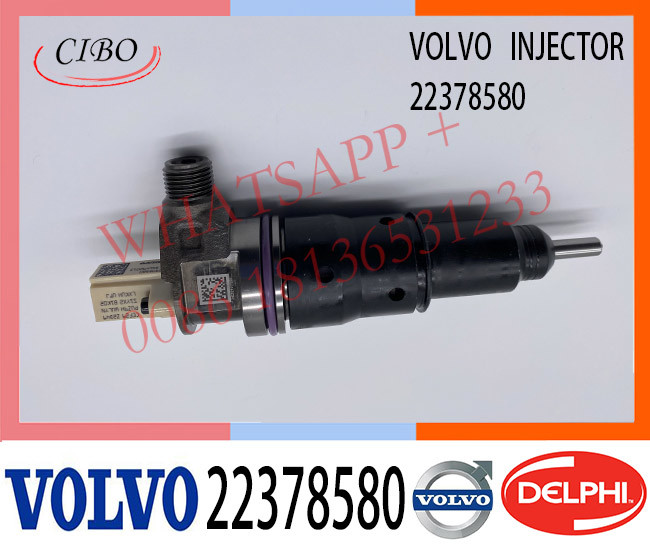 22378580 Diesel Engine Fuel Injector VOE22378580 22378580 BEBJ1F12001 For VOL
