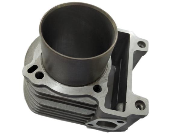 Aftermarket Cylinder Engine Block Piaggio Bore Dia.62.5mm Silver Color For