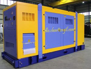 Wholesale 500kva Generadores eléctricos insonorizadas para Chile, soundproof electrical Generator from china suppliers