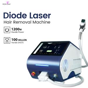 Wholesale Portable Flawless 808nm Diode Laser Hair Removal Machine 3 Wavelength from china suppliers