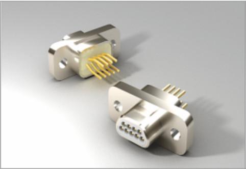 Male J30J Connector 31 Core Straight Solder Printed Circuit Board Micro