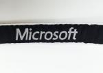 2cm Dye Sublimation Lanyards , Durable Business Card Trade Show Lanyards