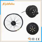 Electric Bike Hub Motor For Electric Bicycles , Left / Right Cable Location