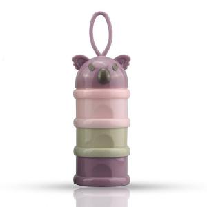 Wholesale Portable Baby Food Storage Box , Reusable Milk Powder Storage Container from china suppliers