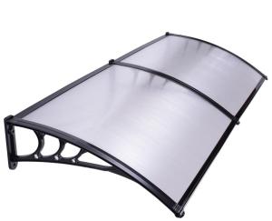 Wholesale UV Protection PC Door Canopy Aluminum Patio Cover Window Awnings CE Approval from china suppliers