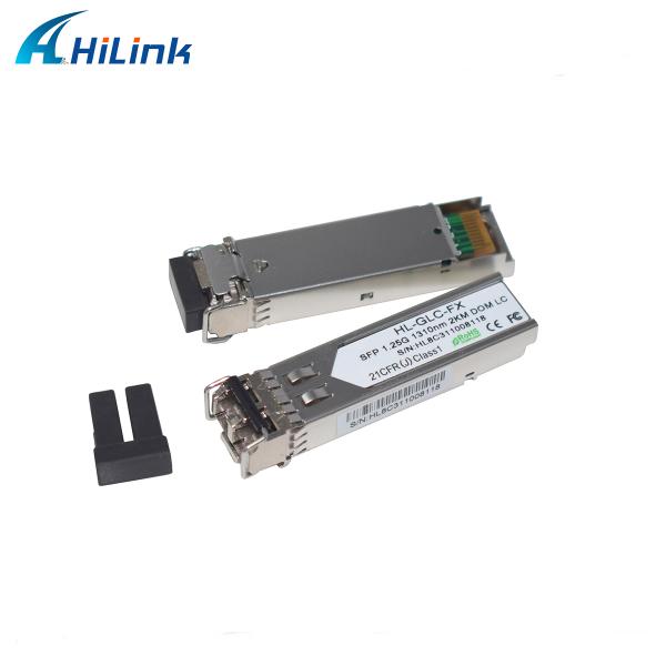 1.25G SFP 2km Transceiver 1000Base-SX 1310nm Duplex LC for MMF with RoHS Compliance