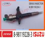 8-98119228-3 Diesel Fuel Common Rail Injector 095000-8370 For Denso Isuzu 4JJ1