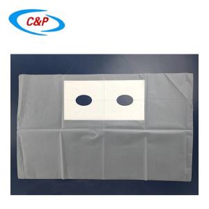 Wholesale Breathable Laser Ophthalmic Surgical Drape Sheets Non woven Fabric from china suppliers