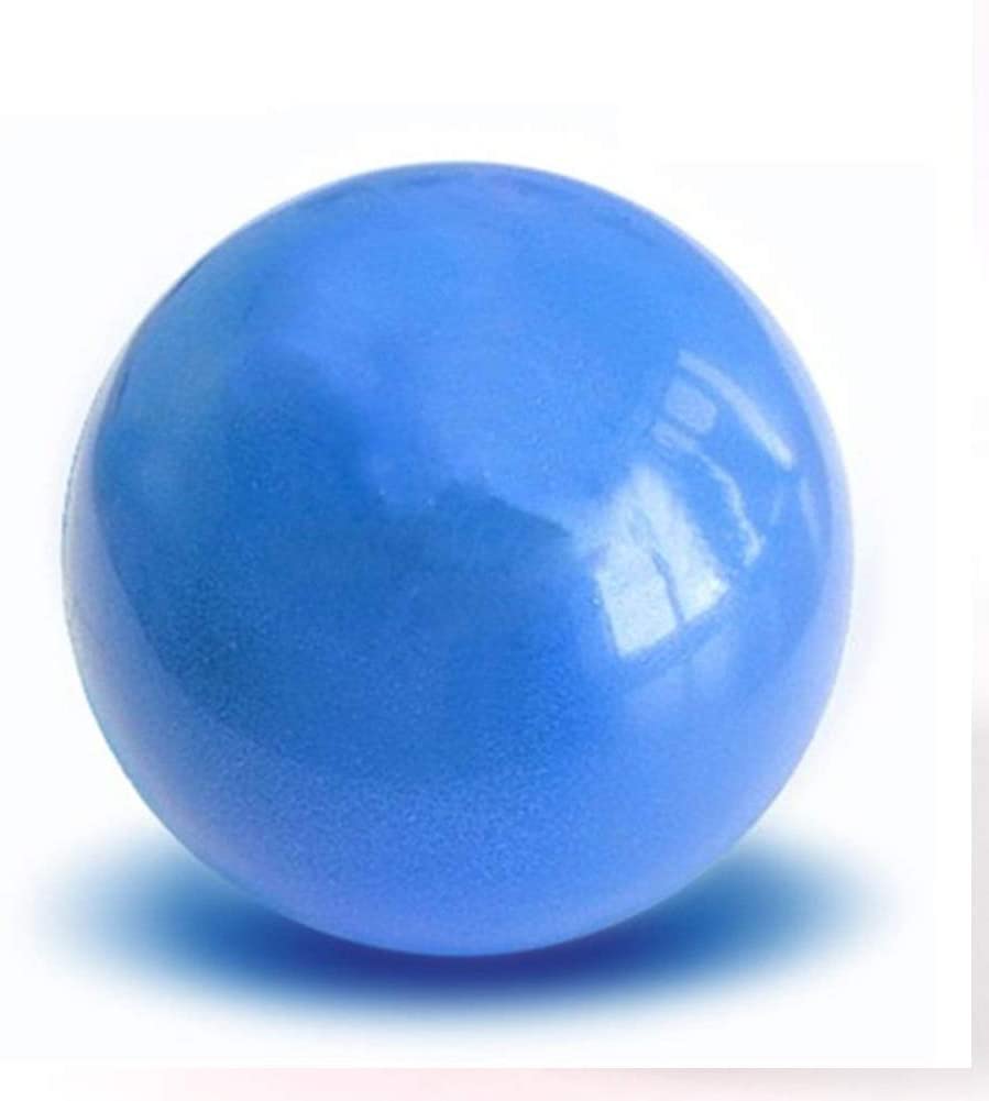 PVC Mini Rhythmic Gymnastics Ball Body Balance Physical Core Training Anti Burst
