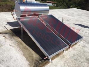 Wholesale CE Integrative Stainless Steel Solar Heating Systems For Houses , High Powered from china suppliers