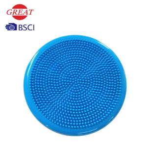 Wholesale Wear Resistant Blue Wobble Cushion , Yoga Balance Cushion OEM Service Accepted from china suppliers