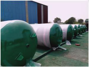Wholesale Horizontal Sandblasting Galvanized Steel Water Storage Tanks 300 Litre - 3000 Litre from china suppliers