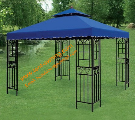 Outdoor Leisure 3mx3m Powder coated Steel Pavilion Canopy Patio Gazebo