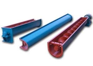 Wholesale Economical Sand Auger Conveyor Environmentally Friendly Hanger Bearing Equipped from china suppliers