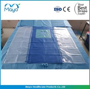 Wholesale Total Surgical Sterile Hip Replacement Drape with fluid colelction pouch from china suppliers