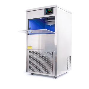 Wholesale Long Service Life 60Kg Stainless Steel Snow Flake Ice Machine with Automatic Technology from china suppliers