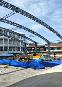 Wholesale Philippines Steel Basketball court Shed, Metal Buildings Flexible Design from china suppliers