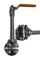 Wholesale OEM DN25 Long Shaft Valve Cryogenic SS Ball Valve CE / ISO9001 Approved from china suppliers